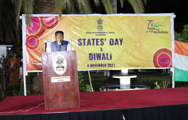 CELEBRATION OF STATES’ DAY AND DIWALI